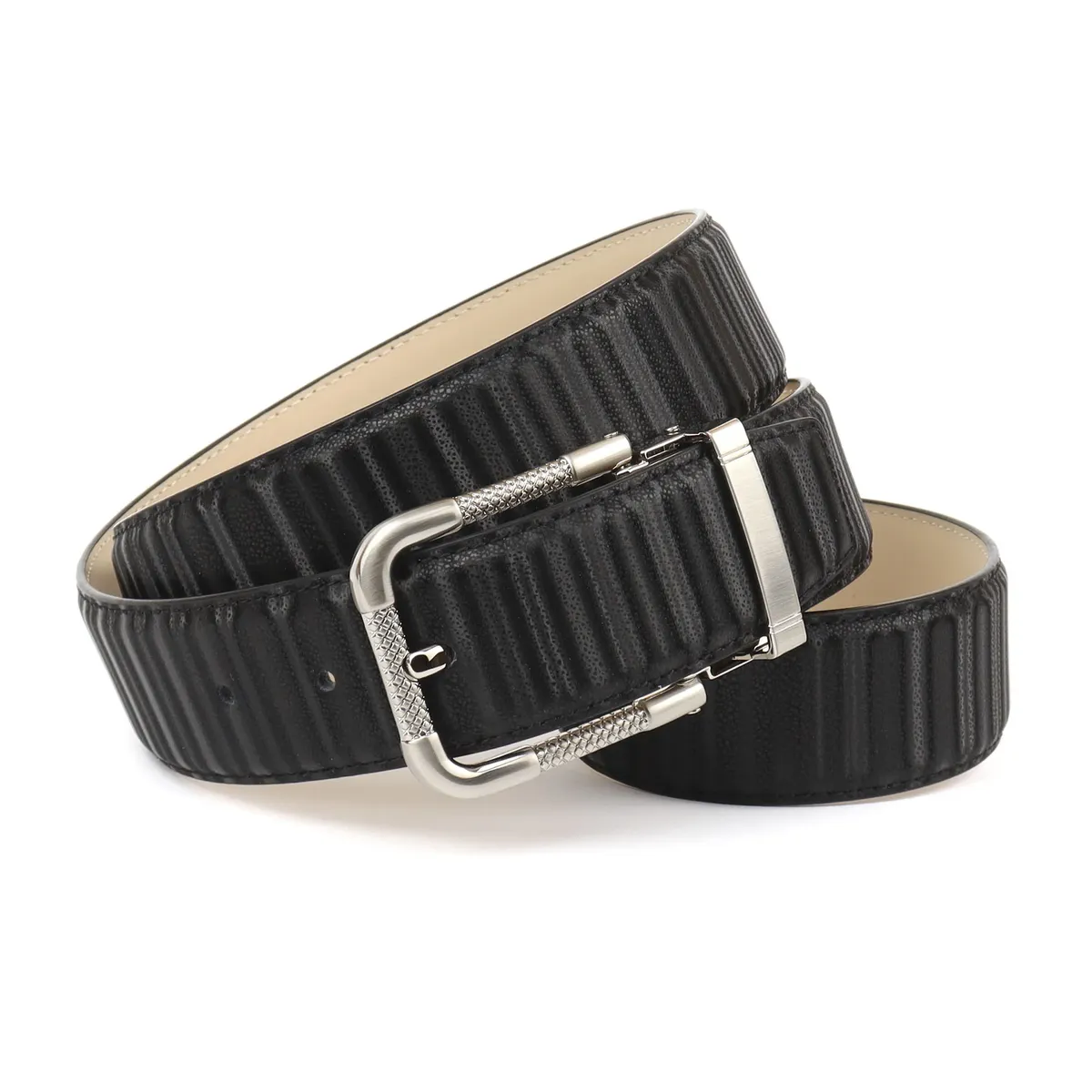 Кожаный ремень Anthony Crown Anthoni Crown, черный
Кожаный ремень Anthony Crown Anthoni Crown, черный