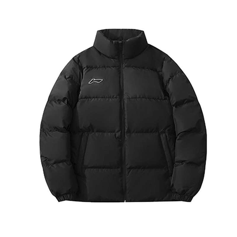 LINING Пуховик унисекс черный
LINING Пуховик унисекс черный