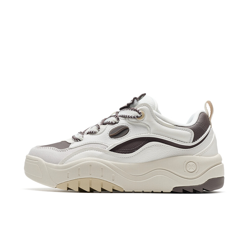 Кроссовки XTEP Skateboarding Shoes Women's Low-top White Sail / Sinking Sandalwood Brown, белый
Кроссовки XTEP Skateboarding Shoes Women's Low-top White Sail / Sinking Sandalwood Brown, белый