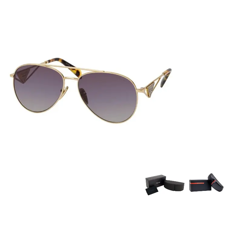 Авиаторские солнцезащитные очки Aviator Frame PRADA, золотой
Авиаторские солнцезащитные очки Aviator Frame PRADA, золотой