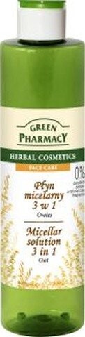 Зеленая Аптека, мицеллярная жидкость 3в1 с экстрактом овса, 250 мл Green Pharmacy
Зеленая Аптека, мицеллярная жидкость 3в1 с экстрактом овса, 250 мл Green Pharmacy
