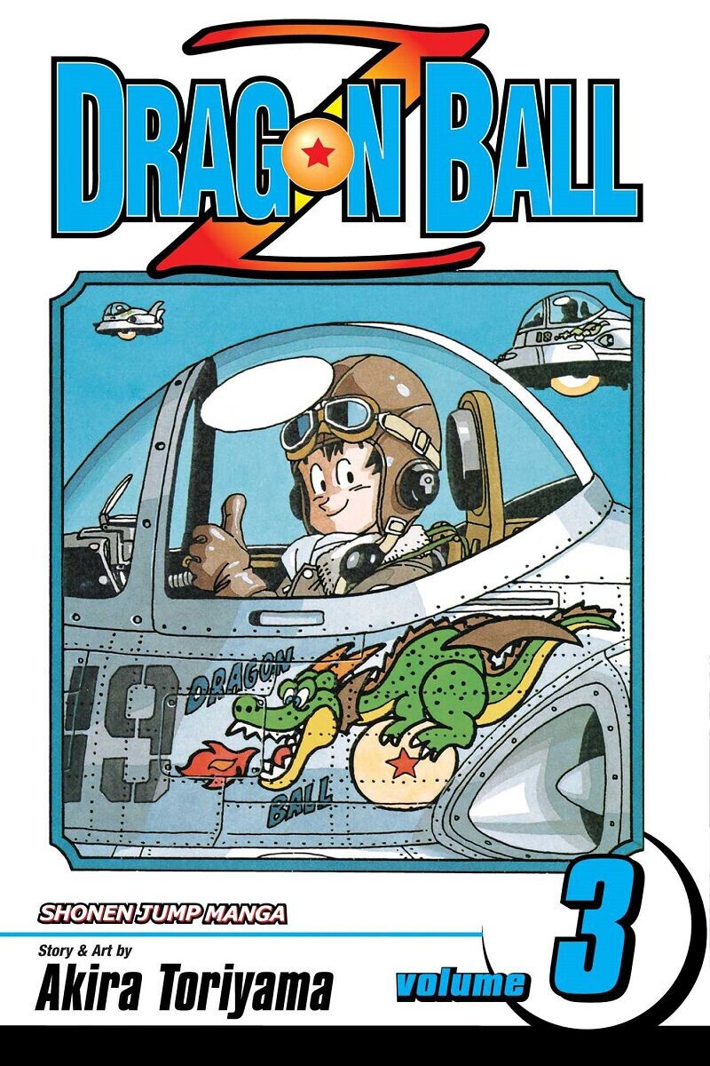 Манга Dragon Ball Z Manga Volume 3 (2nd Ed)
Манга Dragon Ball Z Manga Volume 3 (2nd Ed)