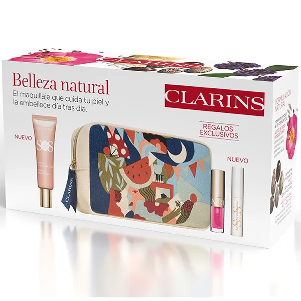 Праймер для совершенствования ухода, ограниченный выпуск Cofre Sos Primer Pink Clarins, 1 UD
Праймер для совершенствования ухода, ограниченный выпуск Cofre Sos Primer Pink Clarins, 1 UD