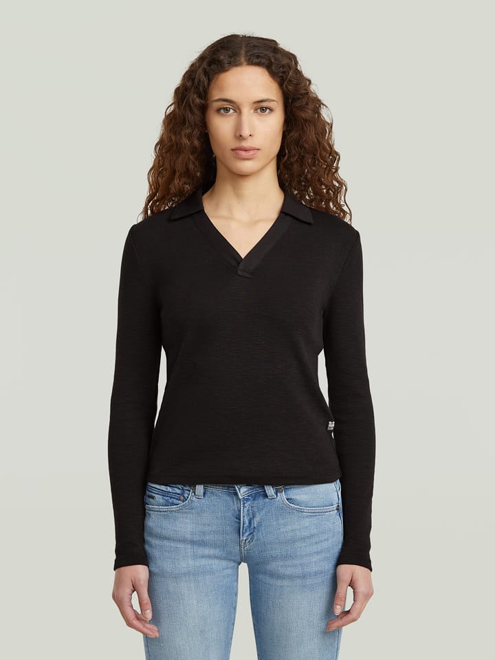 G-Star Черная рубашка поло
G-Star Черная рубашка поло