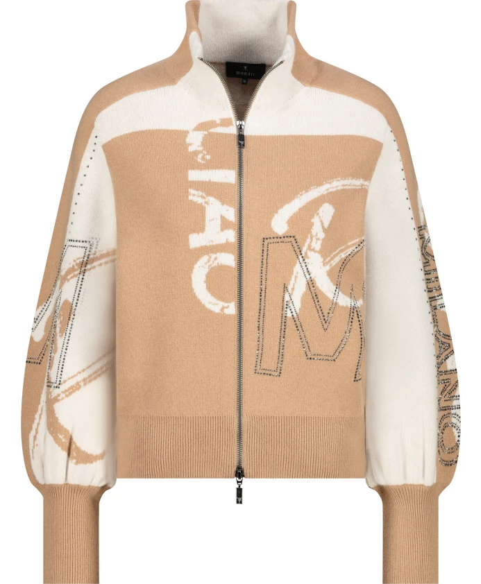 Украшенный кардиган Monari, бежевый
Украшенный кардиган Monari, бежевый