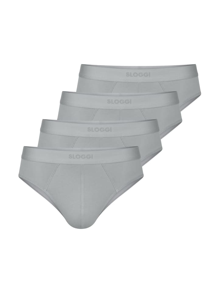 Трусы Sloggi, цвет silver grey 
Трусы Sloggi, цвет silver grey