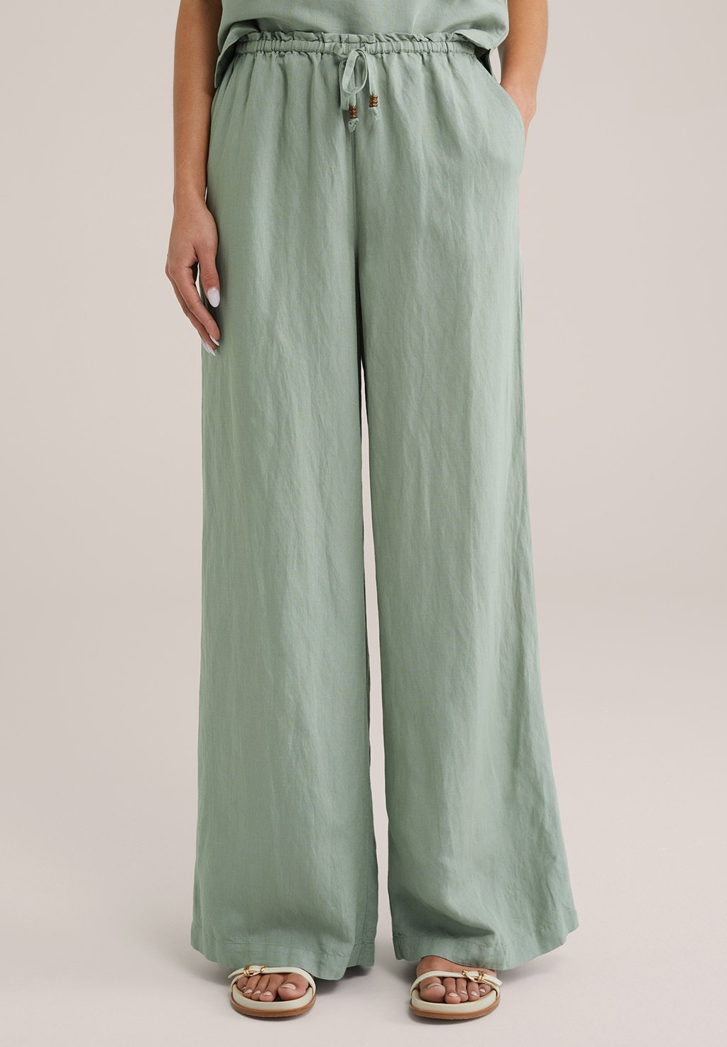 Брюки WE Fashion, светло-зеленый
Брюки WE Fashion, светло-зеленый