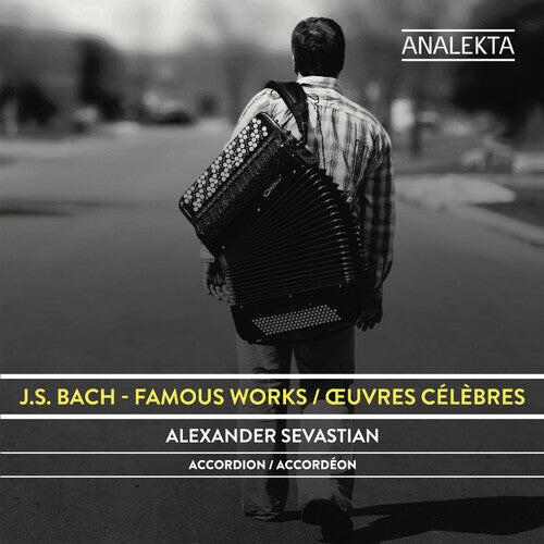 CD диск Sevastian, Alexander: J.S. Bach: Famous Works
CD диск Sevastian, Alexander: J.S. Bach: Famous Works