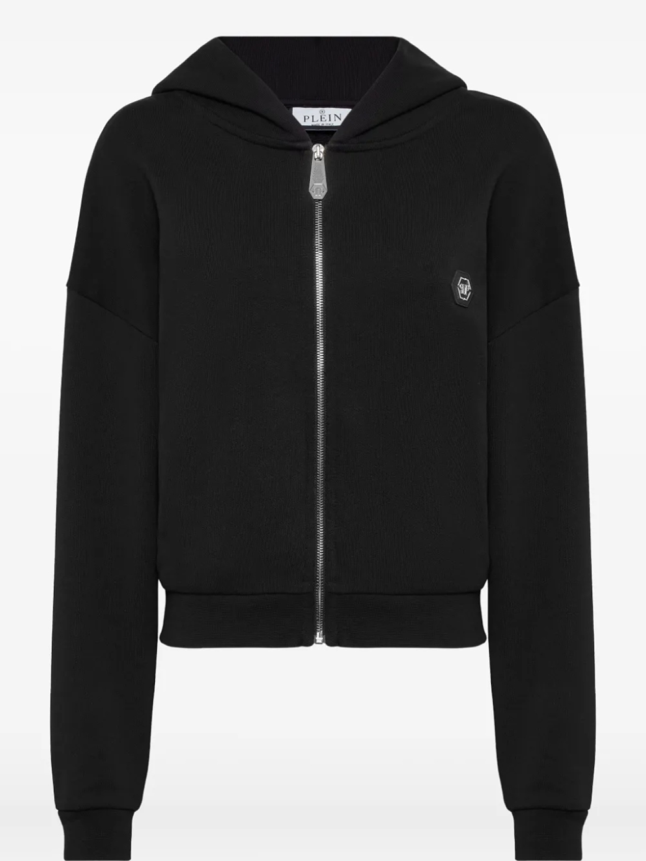 Толстовка с капюшоном Philipp Plein, украшенная стразами, черный
Толстовка с капюшоном Philipp Plein, украшенная стразами, черный