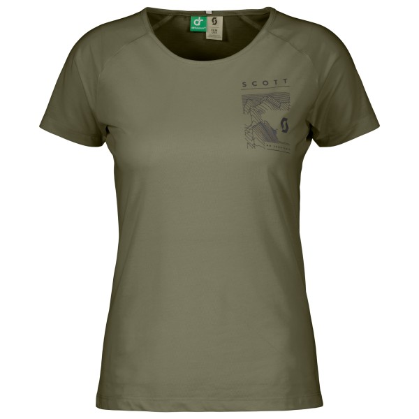 Женская определенная рубашка dri s/s - функциональная Scott, зеленый
Женская определенная рубашка dri s/s - функциональная Scott, зеленый