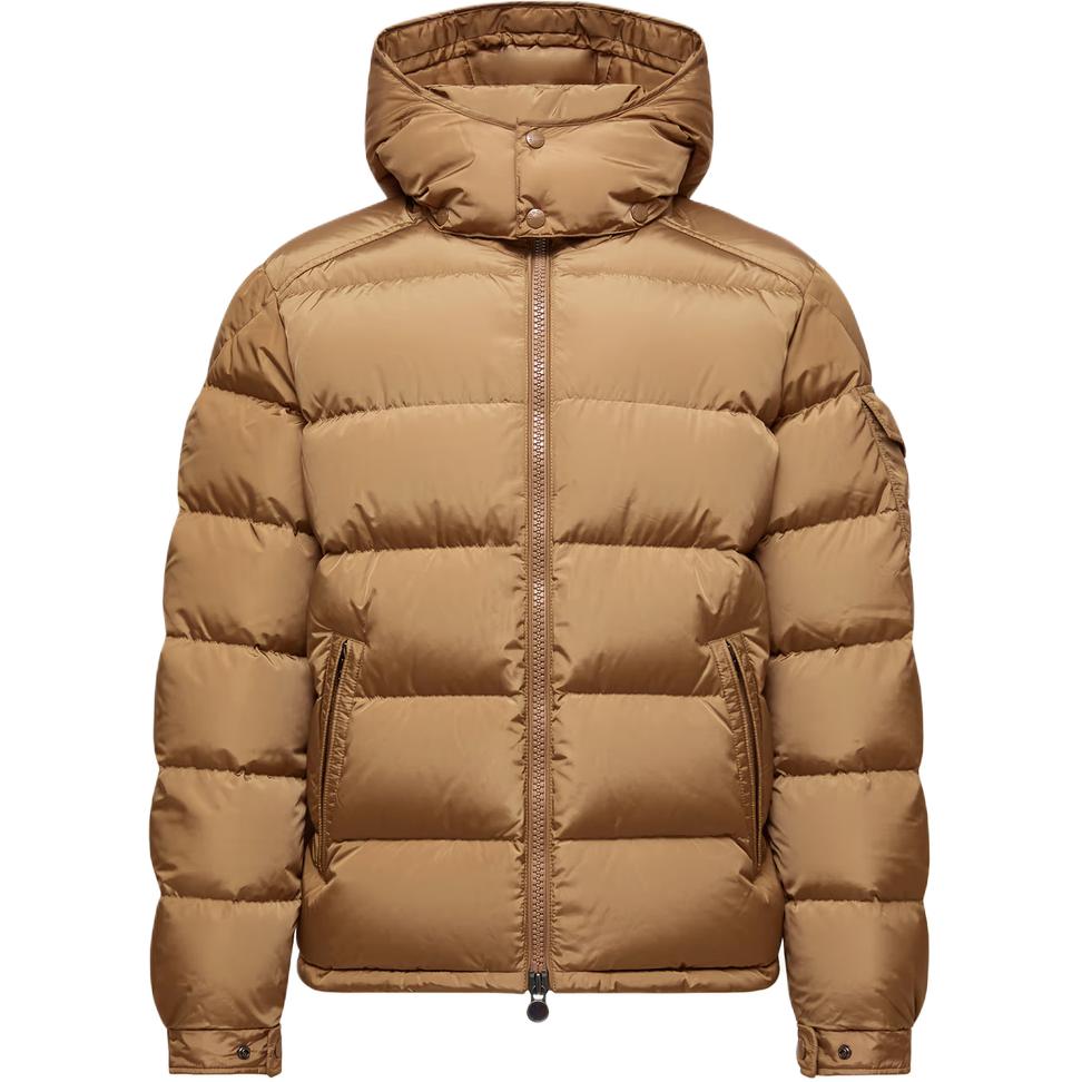 Moncler Майя утепленная куртка с капюшоном на молнии, Beige
Moncler Майя утепленная куртка с капюшоном на молнии, Beige