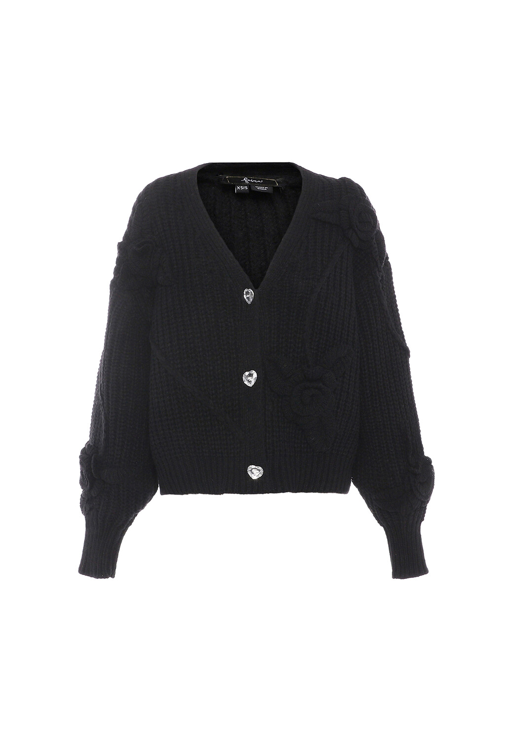 Толстовка faina Pullover, черный
Толстовка faina Pullover, черный