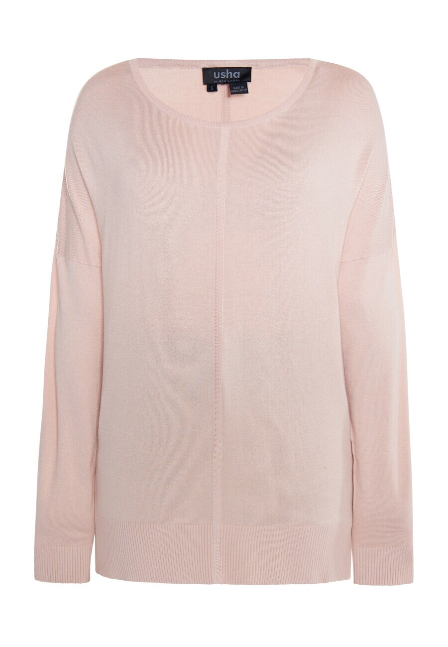 Свитер Usha Black Label NOWLES, розовый
Свитер Usha Black Label NOWLES, розовый