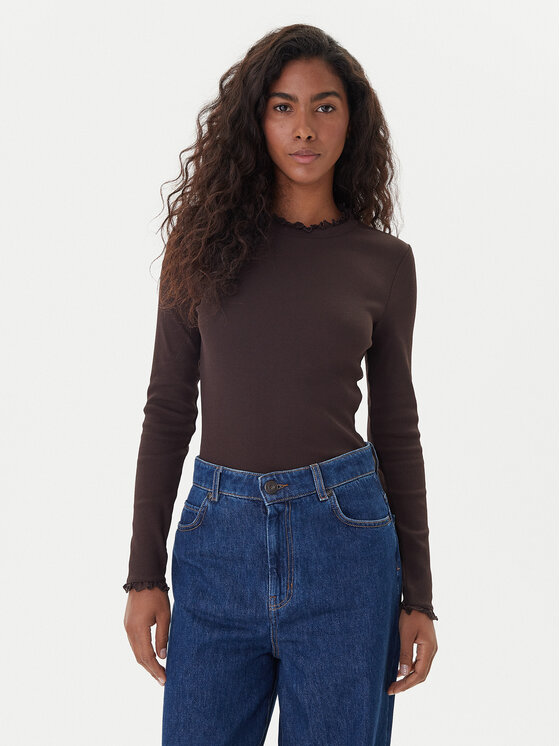 Блузка regular fit Leslie 15277888 Only, коричневый
Блузка regular fit Leslie 15277888 Only, коричневый