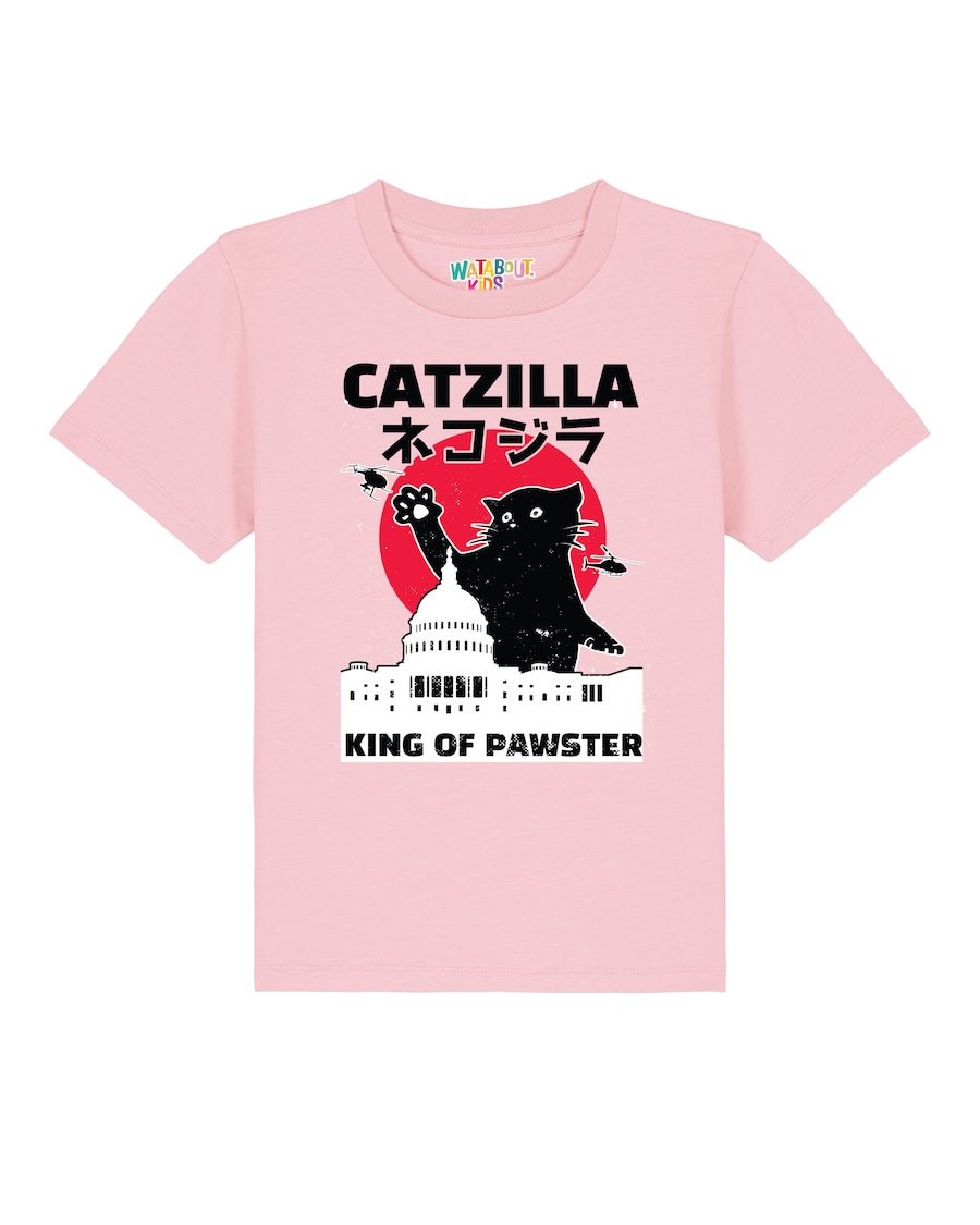 Рубашка watabout.kids Catzilla, Rose
Рубашка watabout.kids Catzilla, Rose