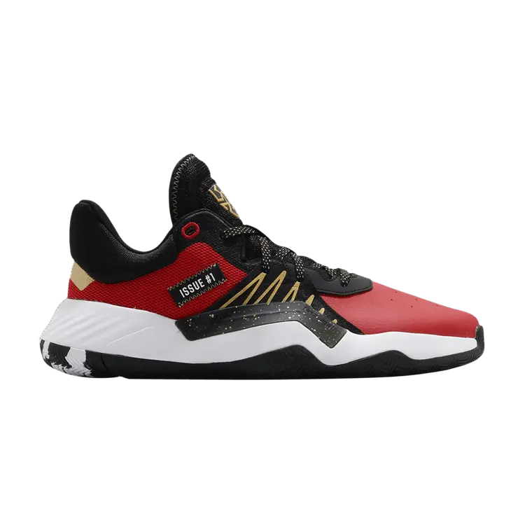 Кроссовки Adidas D.O.N. Issue #1 GCA, Black Scarlet
Кроссовки Adidas D.O.N. Issue #1 GCA, Black Scarlet