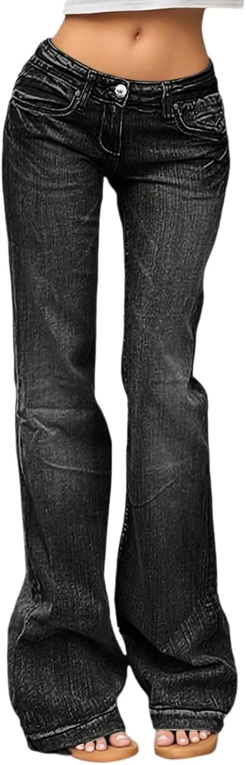 Женские расклешенные джинсы Y2k 90s Bootcut Mid-Low Rise Vintage Stretch
Женские расклешенные джинсы Y2k 90s Bootcut Mid-Low Rise Vintage Stretch