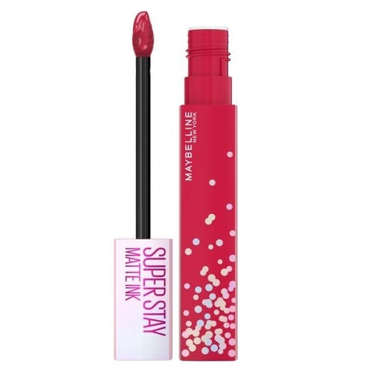 Стойкая жидкая помада 390 Life Of The Party, 5 мл Maybelline, Super Stay Matte Ink B-day Edition
Стойкая жидкая помада 390 Life Of The Party, 5 мл Maybelline, Super Stay Matte Ink B-day Edition