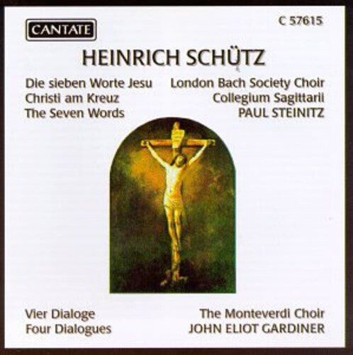 CD диск Schutz / Gardiner / Monteverdi Choir: 7 Words of Christ on the Cross
CD диск Schutz / Gardiner / Monteverdi Choir: 7 Words of Christ on the Cross