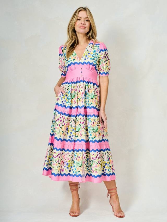 Платье-футляр Meredith в полоску Hope & Ivy, Pink/Multi
Платье-футляр Meredith в полоску Hope & Ivy, Pink/Multi