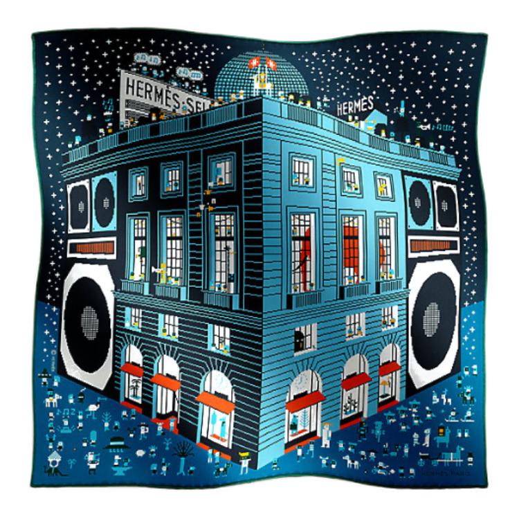 Шелковый шарф Mulberry Silk, мужской, небесно-голубой HERMES
Шелковый шарф Mulberry Silk, мужской, небесно-голубой HERMES