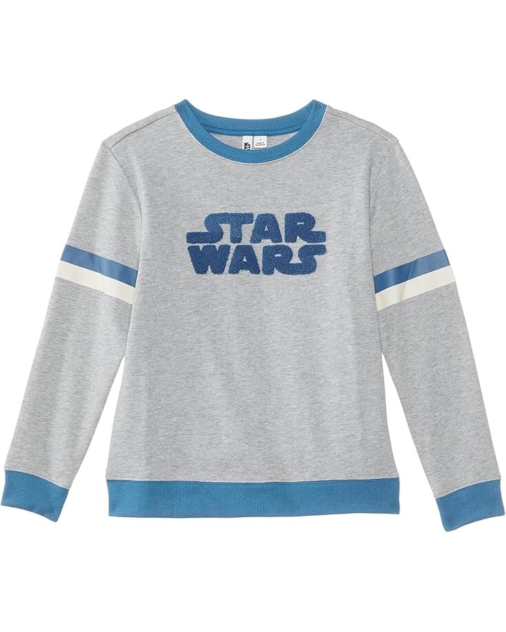 Свитер Janie and Jack Star Wars Logo Sweatshirt, серый
Свитер Janie and Jack Star Wars Logo Sweatshirt, серый