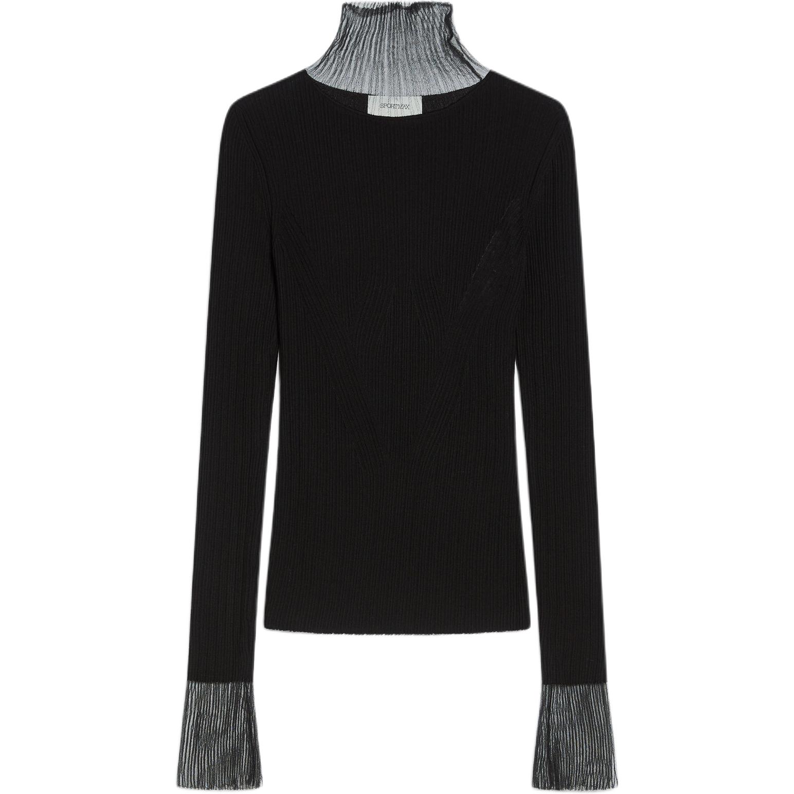 SportMax Свитер женский черный
SportMax Свитер женский черный