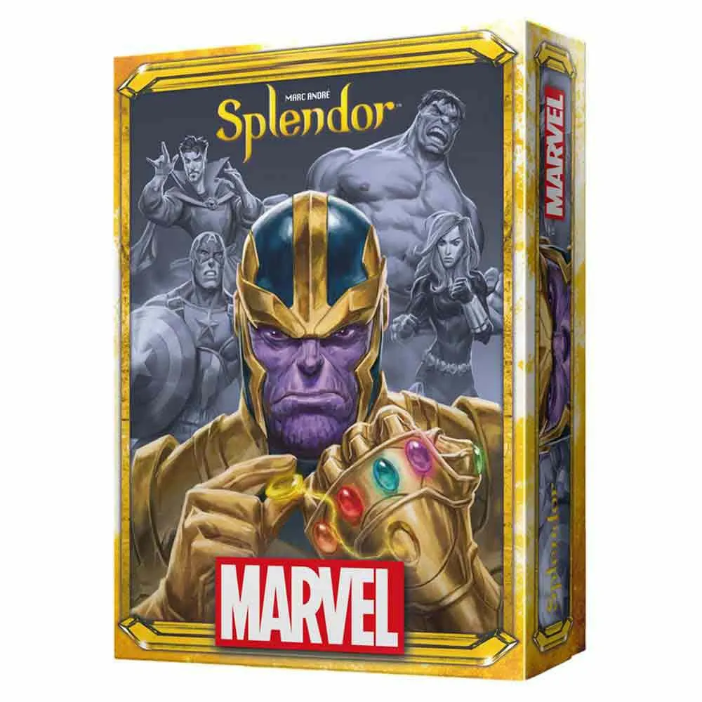 Детская настольная игра Asmodee Splendor Marvel, мультиколор
Детская настольная игра Asmodee Splendor Marvel, мультиколор