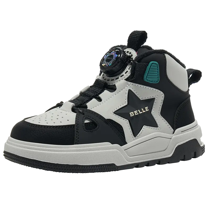 Детские скейтерские кроссовки Kids BELLE, черный
Детские скейтерские кроссовки Kids BELLE, черный