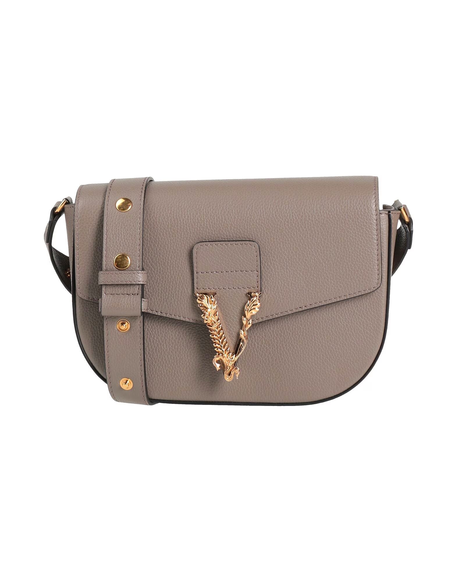 Сумка через плечо Versace, серо-коричневый
Сумка через плечо Versace, серо-коричневый