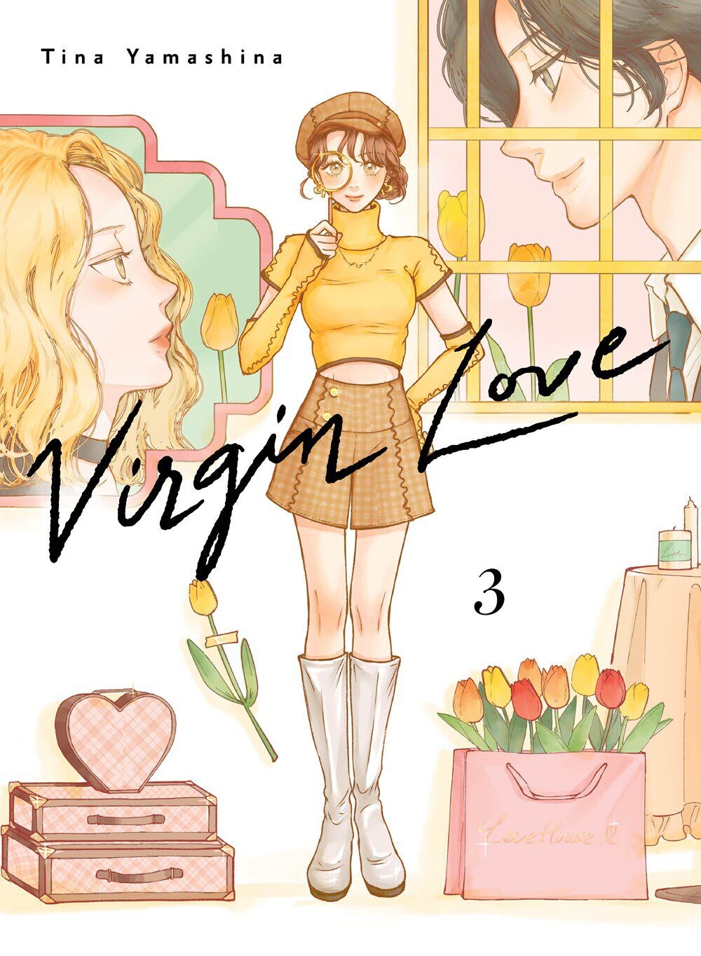 Манга Virgin Love Manga Volume 3
Манга Virgin Love Manga Volume 3