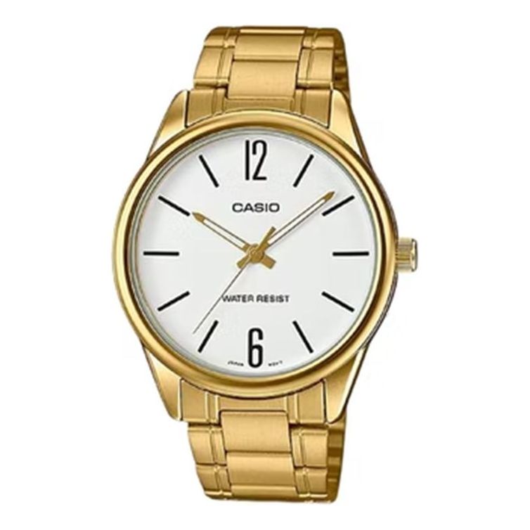 Часы Men's CASIO Fashion Stylish Quartz Steel Strip Waterproof Watch Gold Color Stainless Steel Strap Mens
Часы Men's CASIO Fashion Stylish Quartz Steel Strip Waterproof Watch Gold Color Stainless Steel Strap Mens