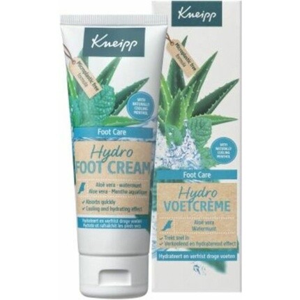 Kneipp Hydro - Крем для ног
Kneipp Hydro - Крем для ног