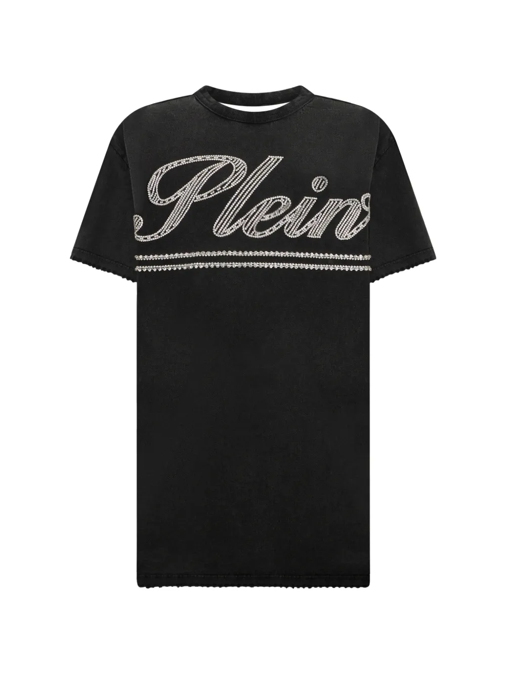 Платье мини со стразами Philipp Plein, черный
Платье мини со стразами Philipp Plein, черный