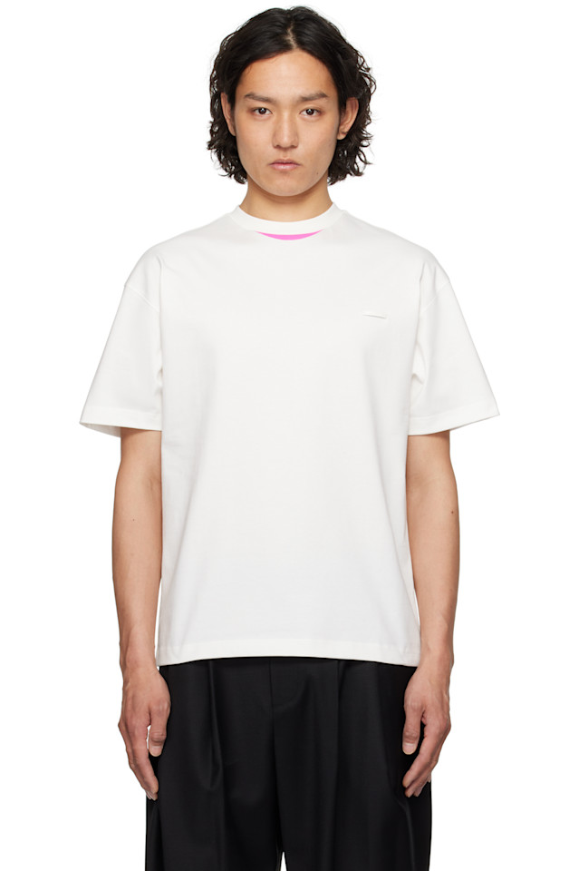 0109 футболка Ader Error, белый
0109 футболка Ader Error, белый