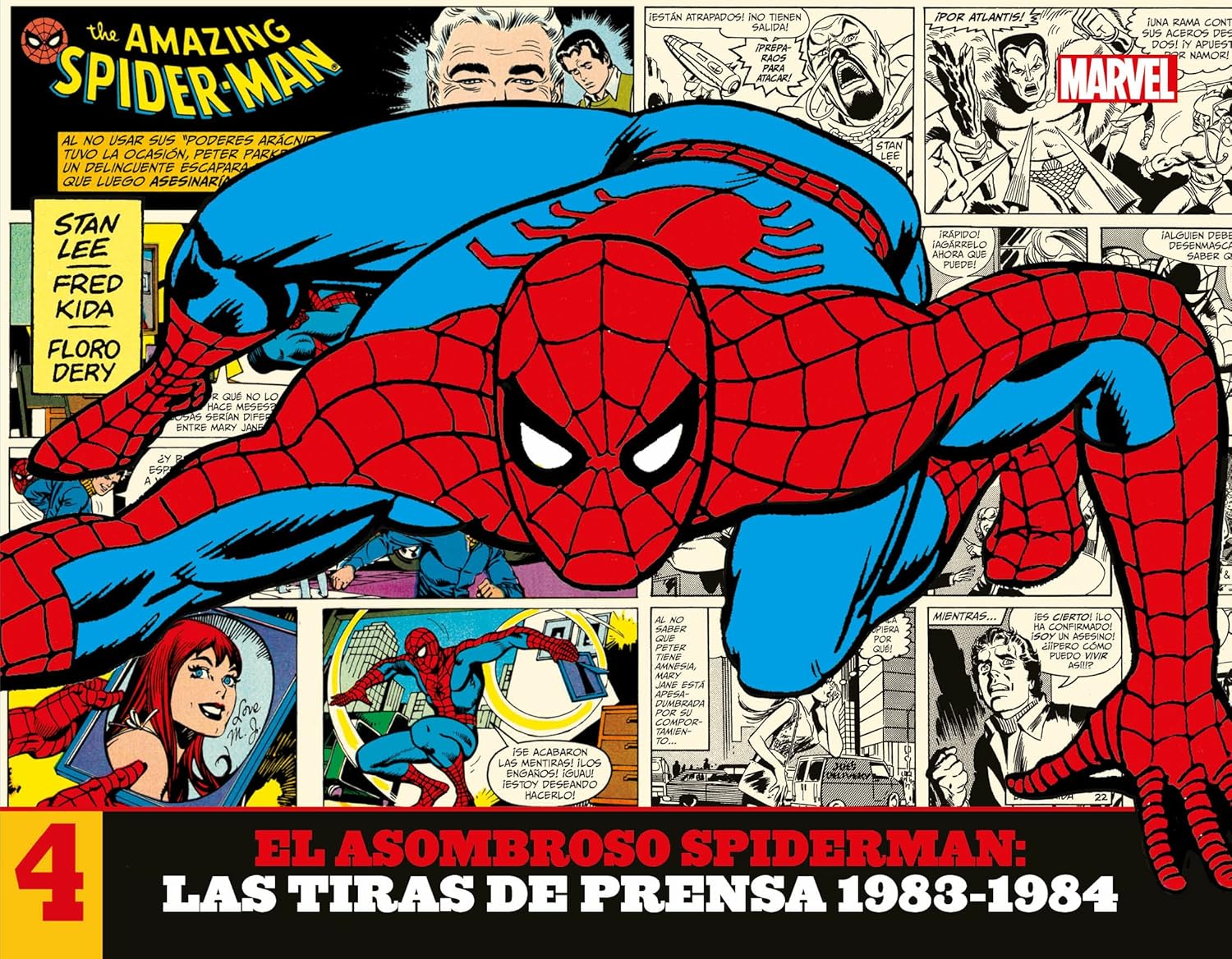 Tiras de spiderman coediciones el asombroso spider-man. tiras de prensa 4 (PANINI ESPAÑA S.A.)
Tiras de spiderman coediciones el asombroso spider-man. tiras de prensa 4 (PANINI ESPAÑA S.A.)
