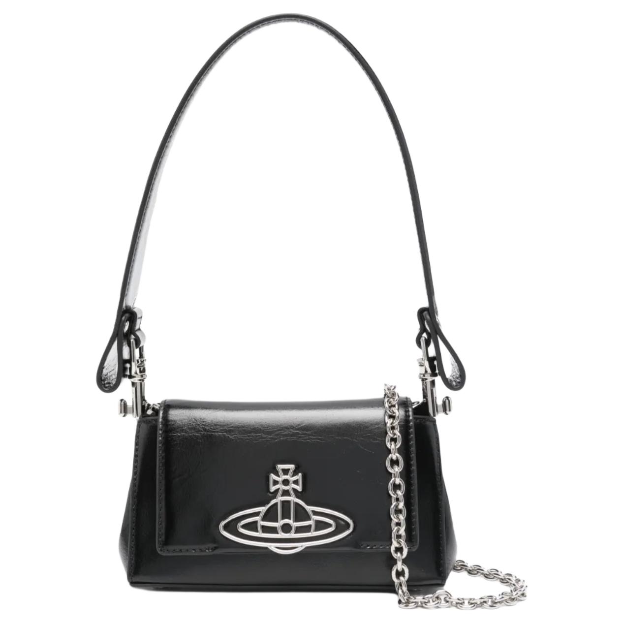 Vivienne Westwood Кожаная сумка через плечо
Vivienne Westwood Кожаная сумка через плечо