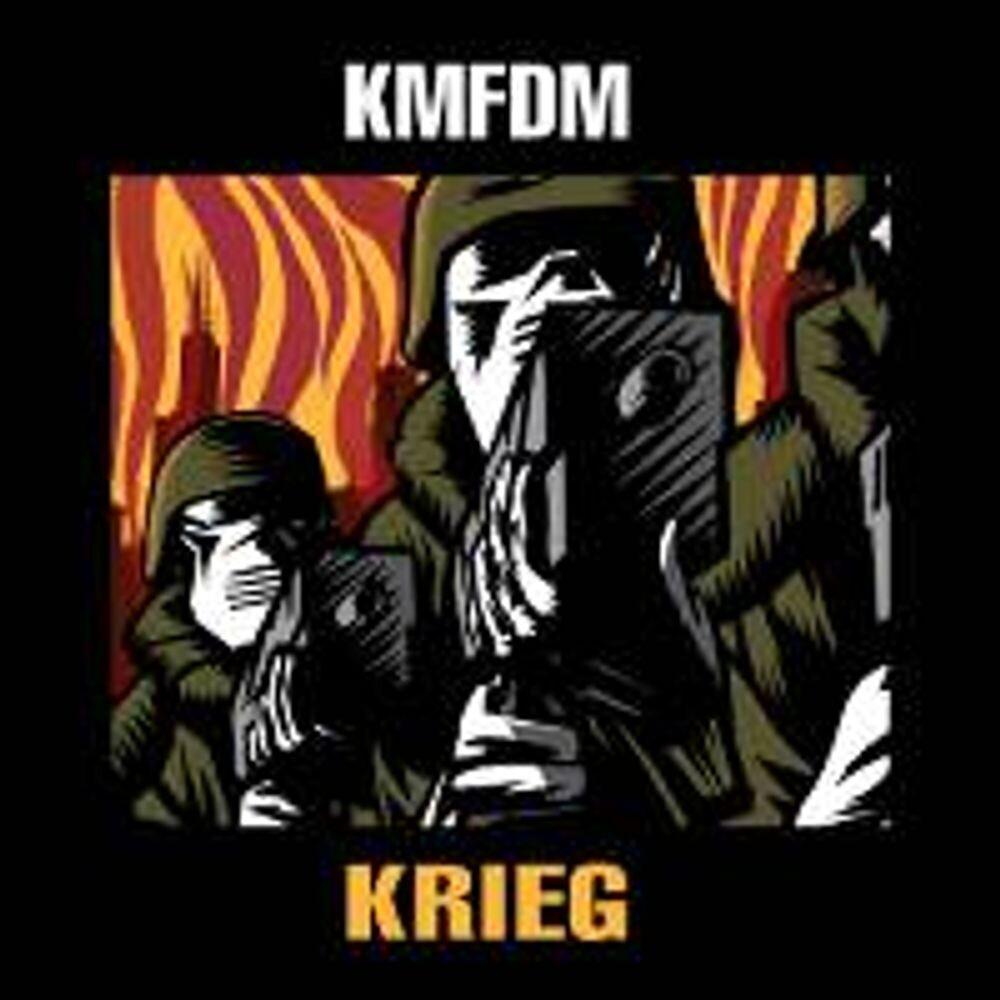 Диск CD Krieg - KMFDM
Диск CD Krieg - KMFDM