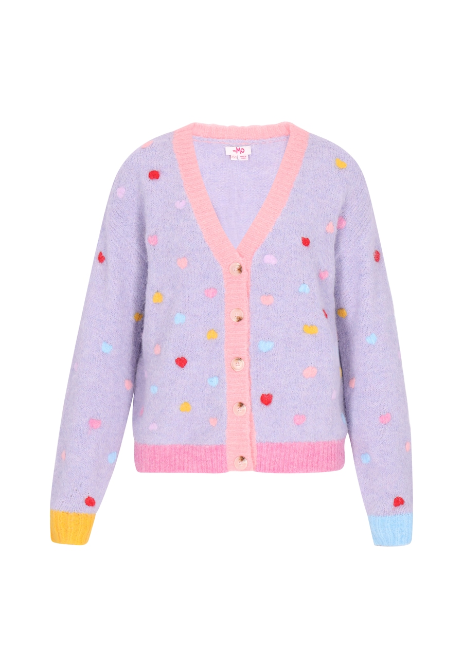 Вязаный кардиган MYMO, фиолетовый
Вязаный кардиган MYMO, фиолетовый