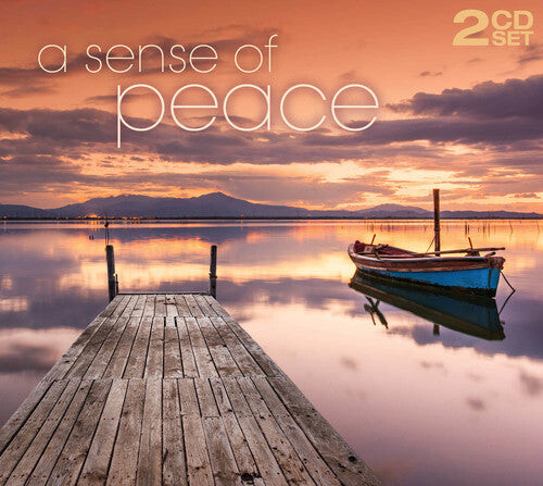 CD диск Sense of Peace / Various: A Sense of Peace
CD диск Sense of Peace / Various: A Sense of Peace