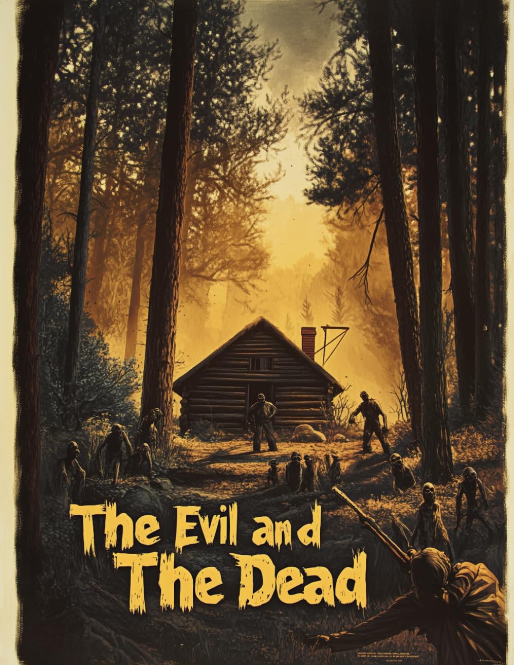 The Evil and The Dead Volume 2 ; Horror Coloring Book for Adults: Scary Movie Inspired Coloring Pages Perfect for Halloween (Horror Coloring Books) (Independently published)
The Evil and The Dead Volume 2 ; Horror Coloring Book for Adults: Scary Movie Inspired Coloring Pages Perfect for Halloween (Horror Coloring Books) (Independently published)