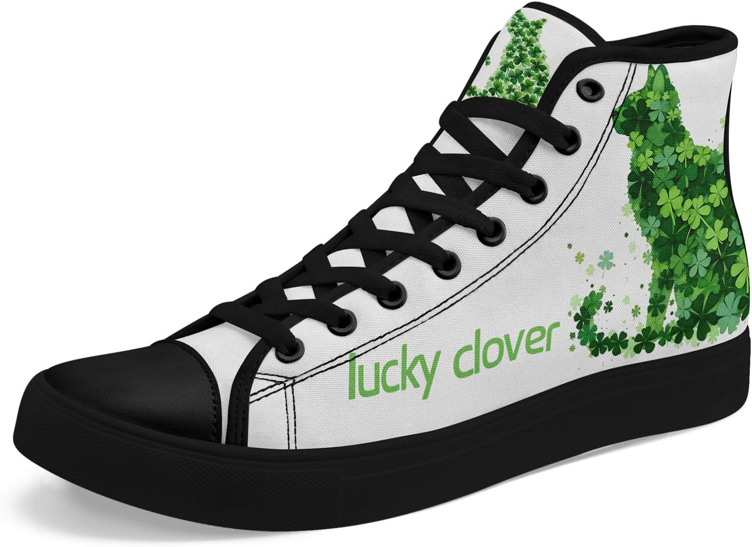 Высокие кеды из канвы с узором клевер AWSOLE для мужчин и женщин, легкие, дышащие, стильные и удобные, кроссовки для фестиваля, подарок, белый/черный/зеленый/темно-зеленый
Высокие кеды из канвы с узором клевер AWSOLE для мужчин и женщин, легкие, дышащие, стильные и удобные, кроссовки для фестиваля, подарок, белый/черный/зеленый/темно-зеленый