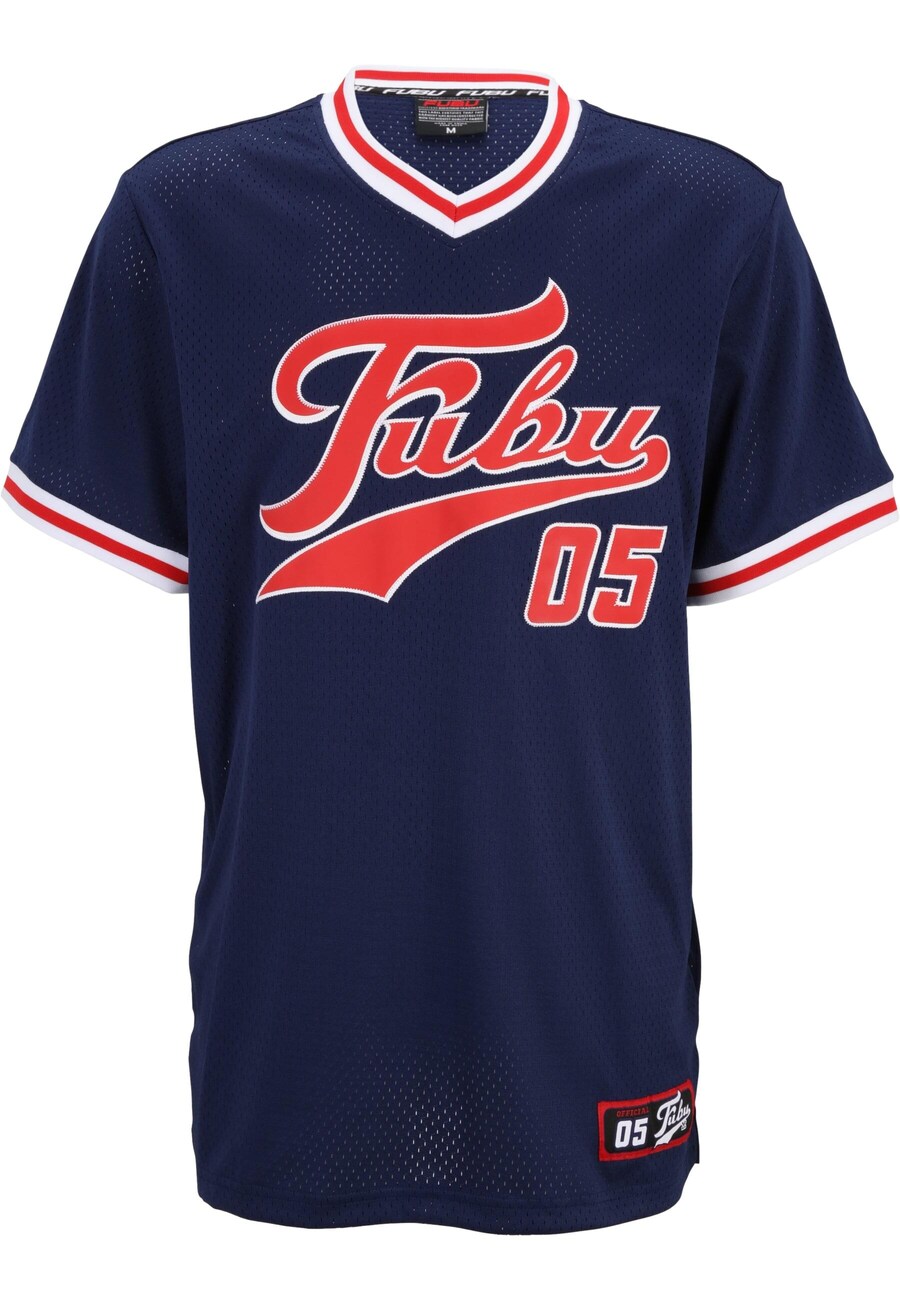 Классическая футболка FUBU Shirt, темно-синий
Классическая футболка FUBU Shirt, темно-синий