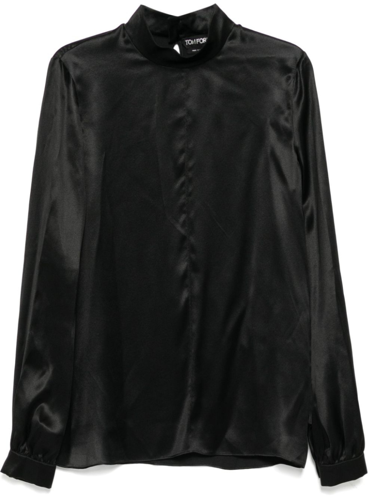 TOM FORD шелковая рубашка, черный
TOM FORD шелковая рубашка, черный