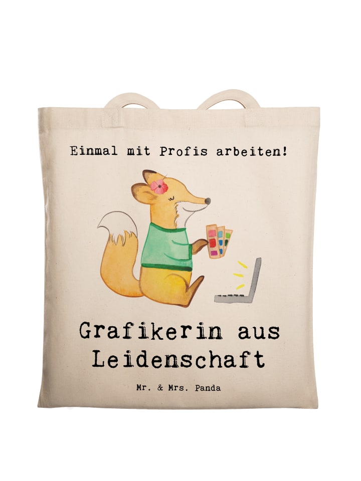 Mr. & Mrs. Panda Сумка для покупок, символизирующая страсть графических дизайнеров, с надписью кремового цвета
Mr. & Mrs. Panda Сумка для покупок, символизирующая страсть графических дизайнеров, с надписью кремового цвета