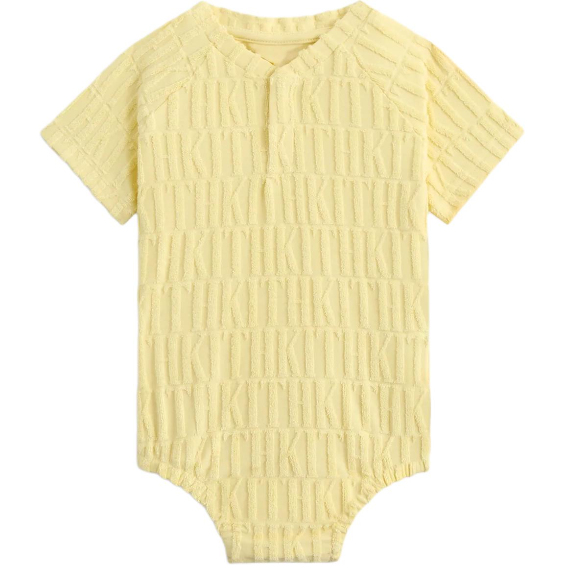 Комбинезон Monogram Baby Terry Henley для младенцев и малышей KITH, желтый
Комбинезон Monogram Baby Terry Henley для младенцев и малышей KITH, желтый