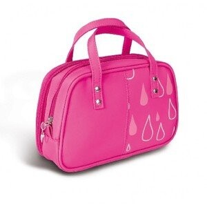 Donegal, Косметичка розовая 17x7x12см
Donegal, Косметичка розовая 17x7x12см