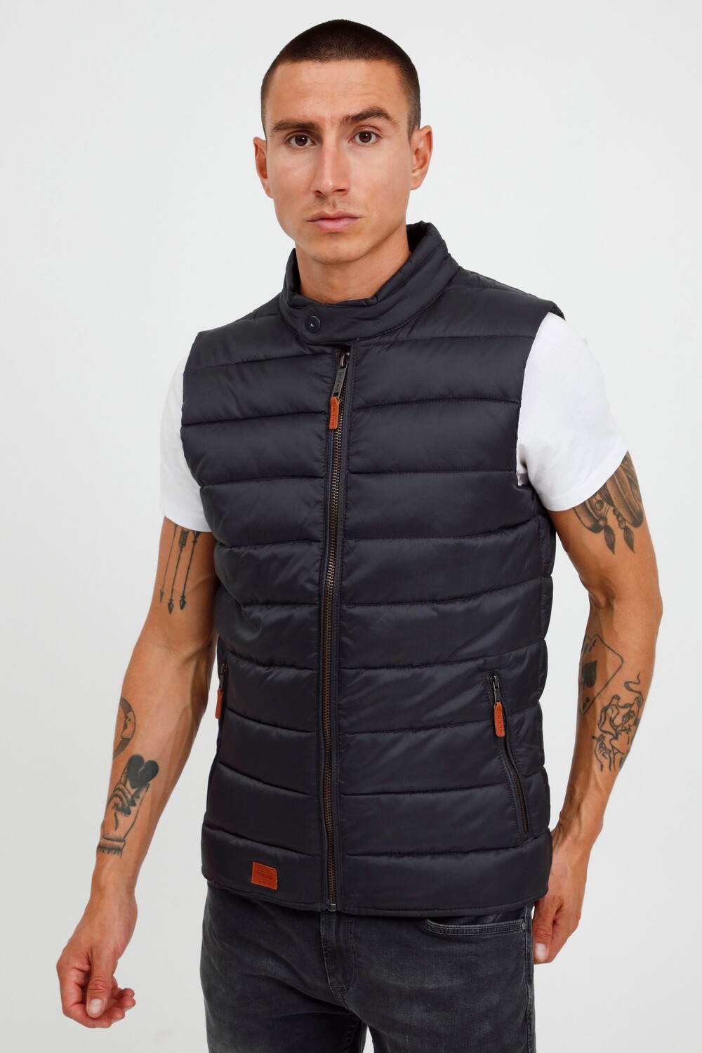 Утепленный жилет BLEND, серый
Утепленный жилет BLEND, серый