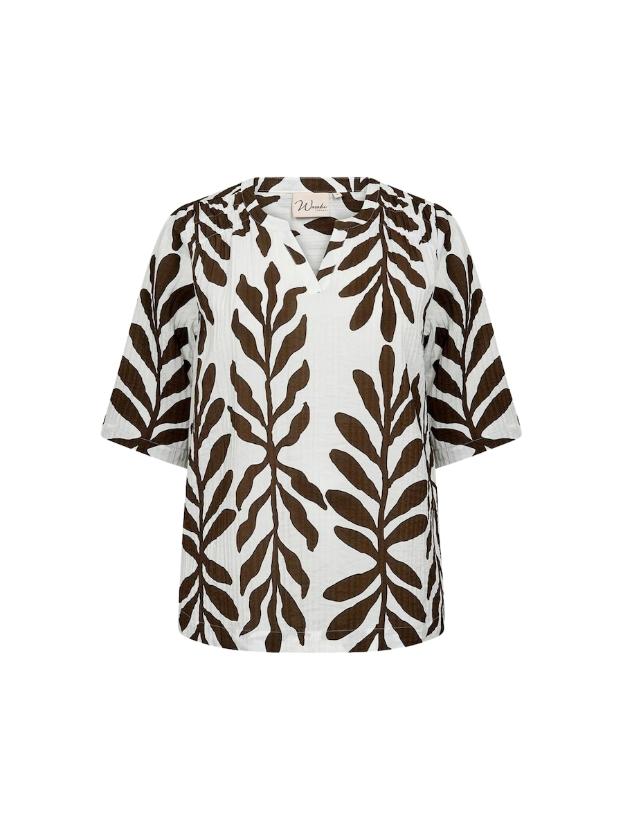 Рубашка Wasabi Concept Marta, темно-коричневый
Рубашка Wasabi Concept Marta, темно-коричневый