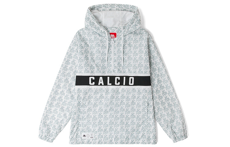 Толстовка с монограммой унисекс Kappa, синий
Толстовка с монограммой унисекс Kappa, синий